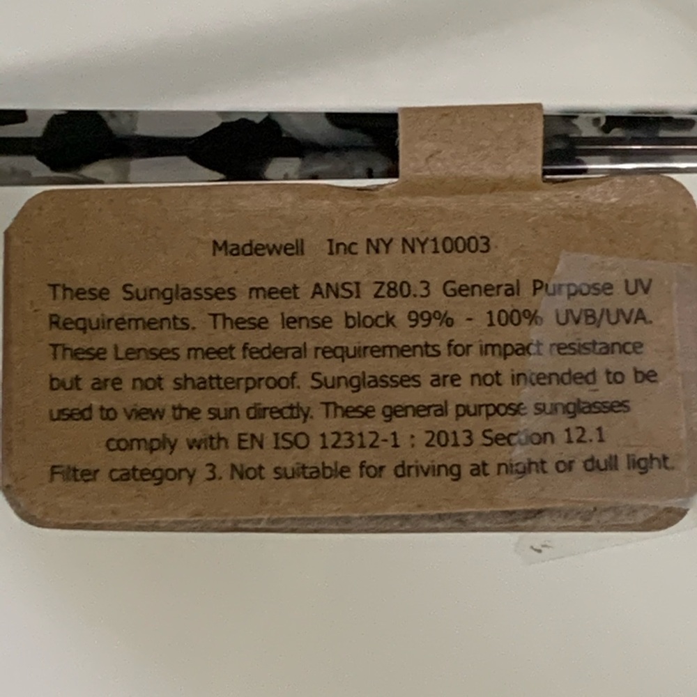 Madewell Lawson sunglasses - Picture 15 of 16